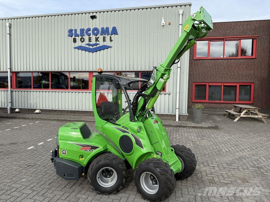 Avant 635i TDS Pyöräkuormaajat