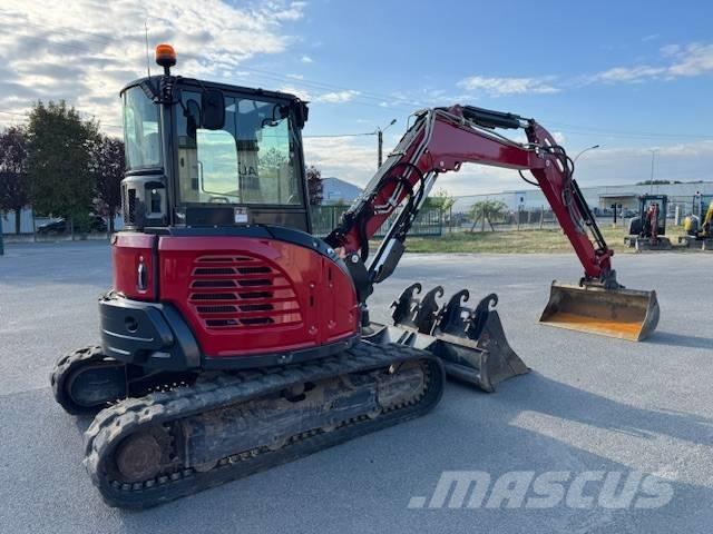 Yanmar Vio 57-6B Minikaivukoneet < 7t