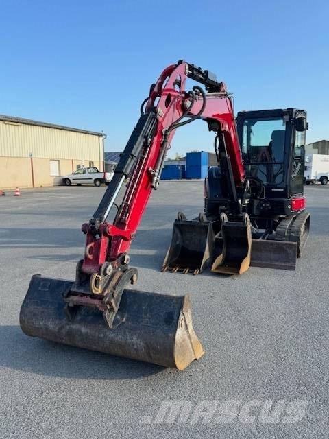 Yanmar Vio 57-6B Minikaivukoneet < 7t
