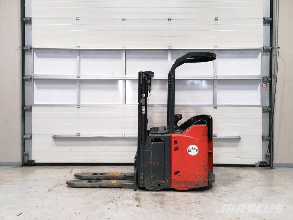 Linde L12SP Käyden ajettavat pinoamistrukit