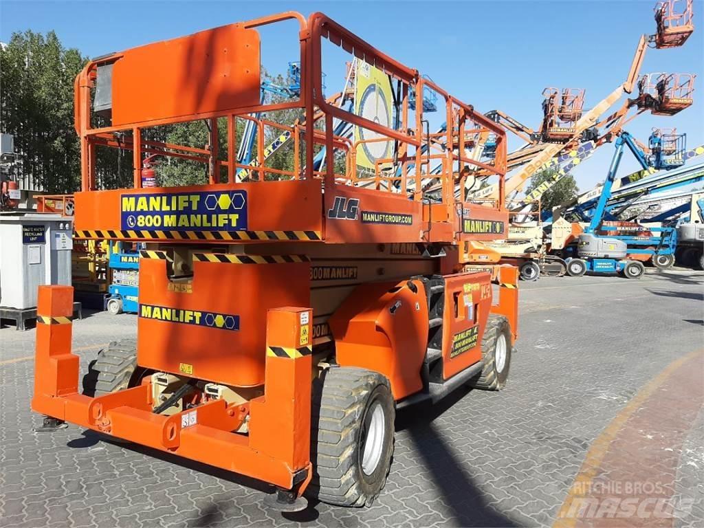 JLG 4394RT Saksilavat