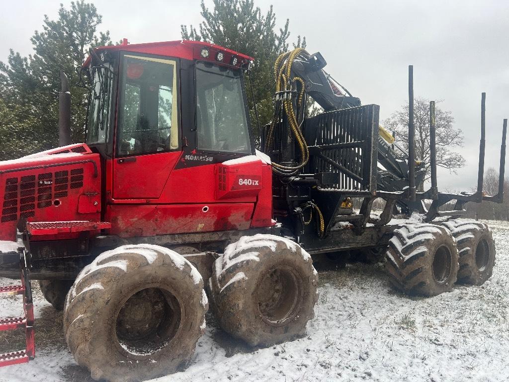 Komatsu 840 TX Kuormatraktorit