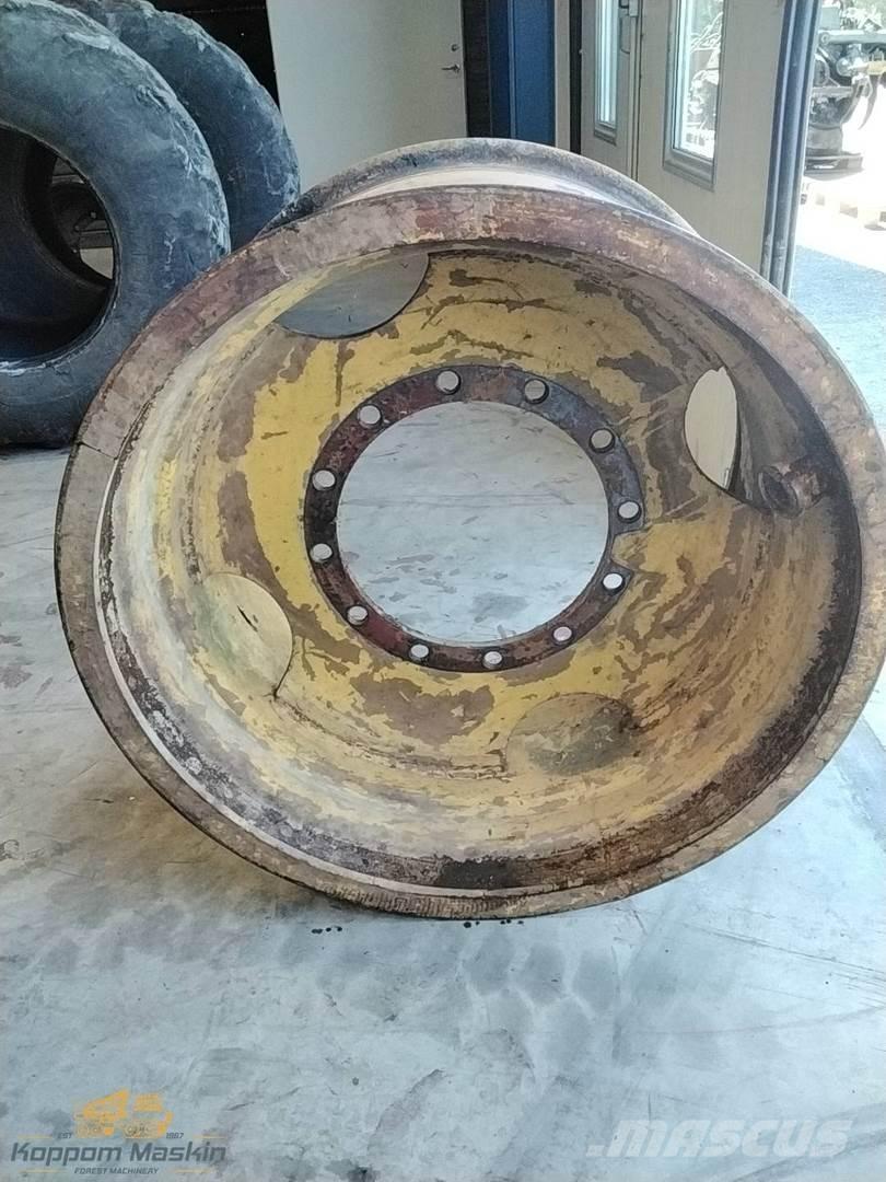 Ösa 250 20x34 Renkaat ja vanteet