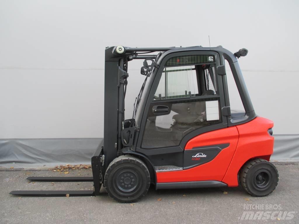 Linde H30D Dieseltrukit