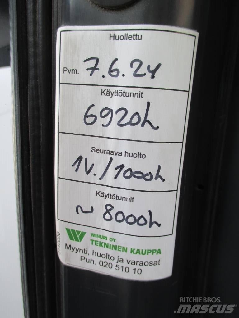 Linde H30D Dieseltrukit