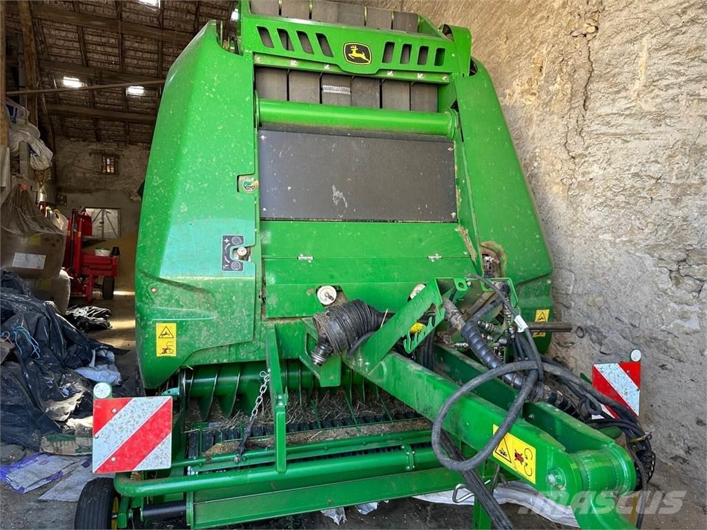 John Deere V461M Pyöröpaalaimet