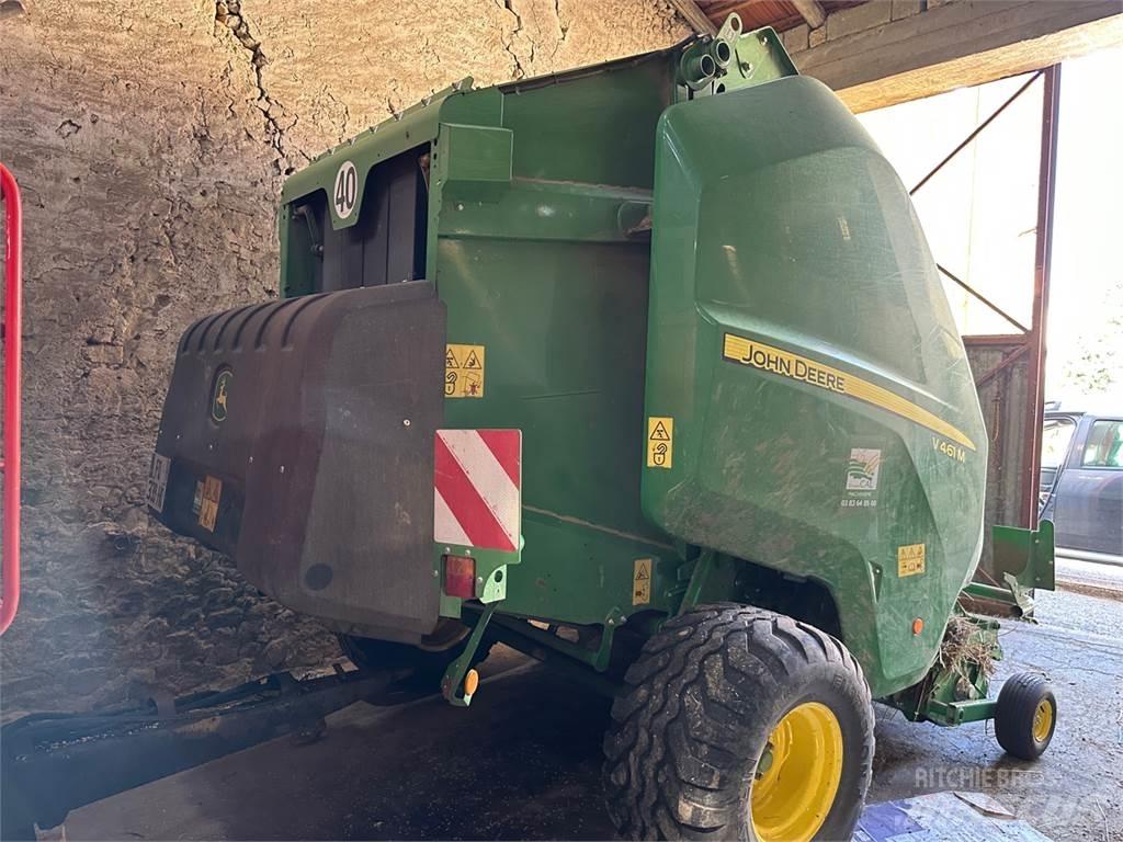 John Deere V461M Pyöröpaalaimet
