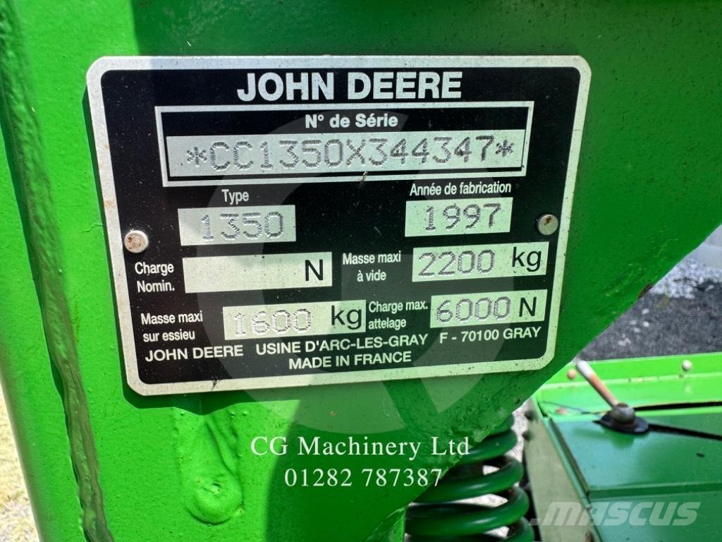 John Deere 1350 Niittomurskaimet