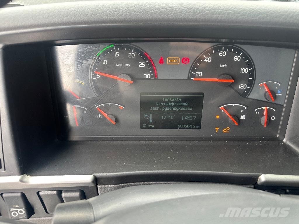 Volvo FM13 500 Koukkulava kuorma-autot