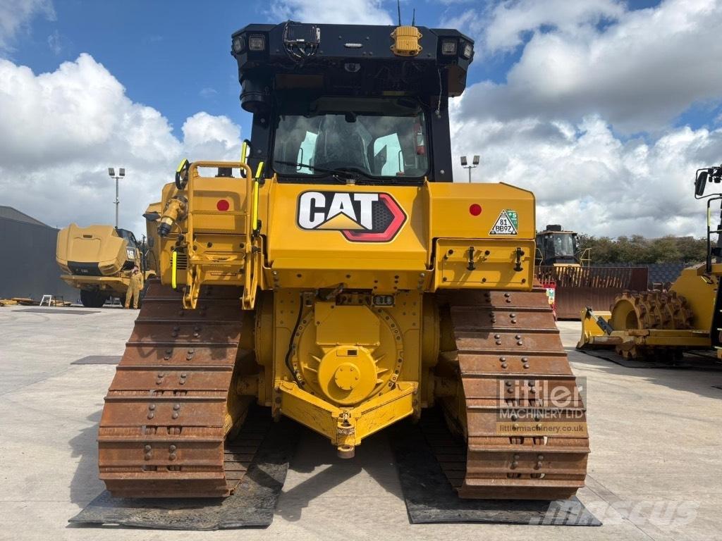 CAT D 6 LGP Telaketjupuskutraktorit
