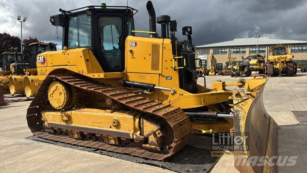 CAT D 6 LGP Telaketjupuskutraktorit