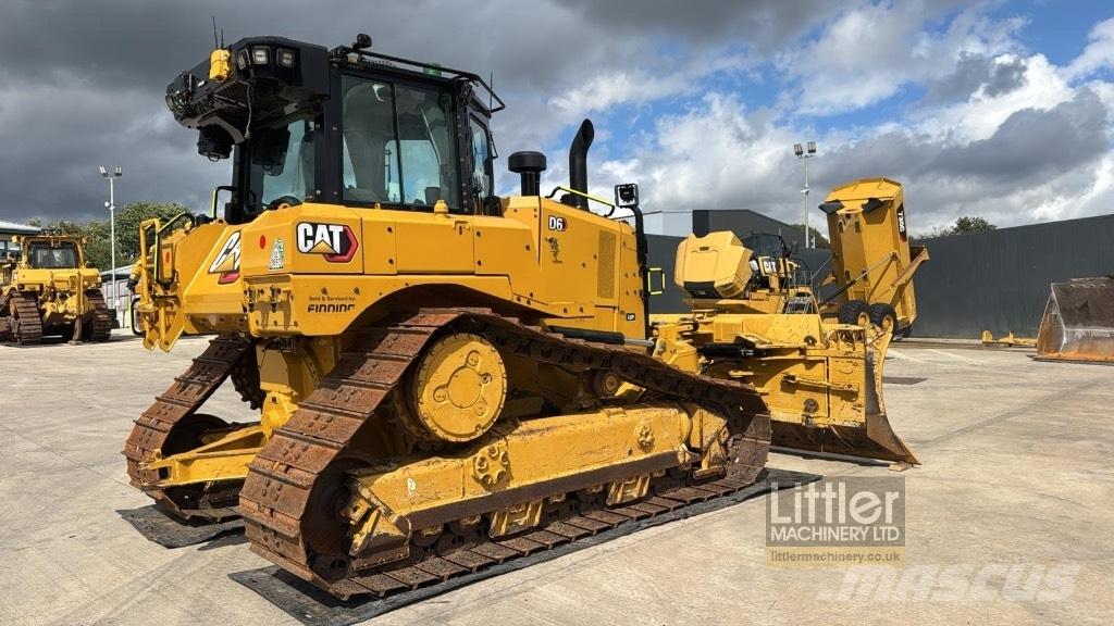 CAT D 6 LGP Telaketjupuskutraktorit