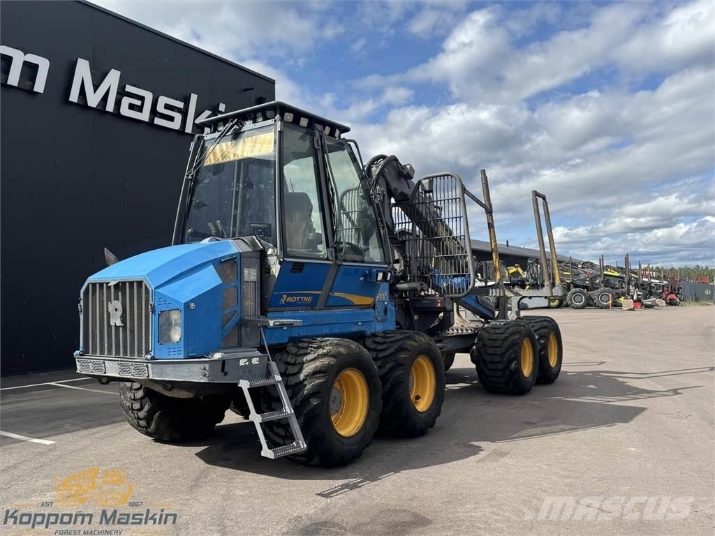 Rottne F11D Kuormatraktorit