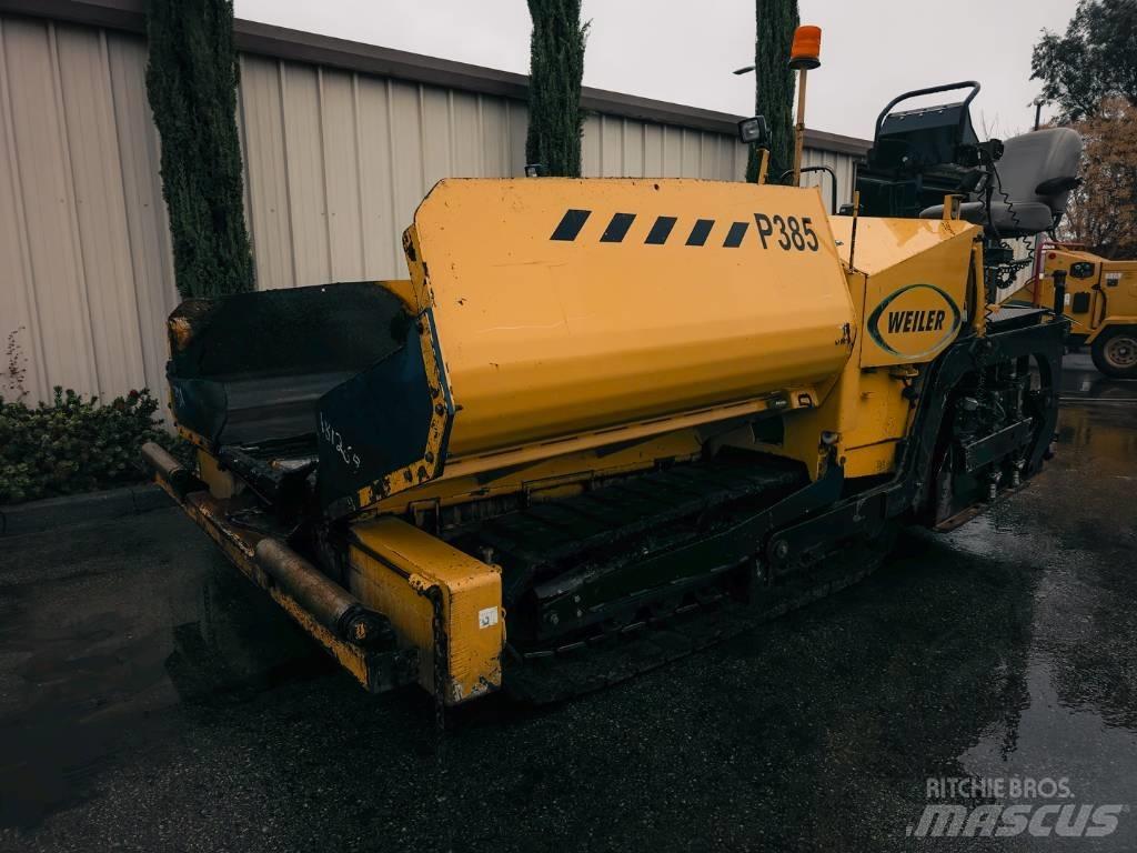 Weiler P385 Asfalttikoneet