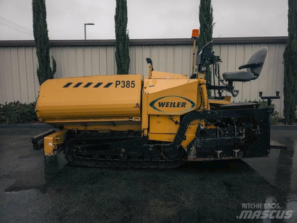 Weiler P385 Asfalttikoneet