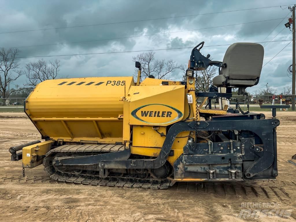 Weiler P385 Asfalttikoneet