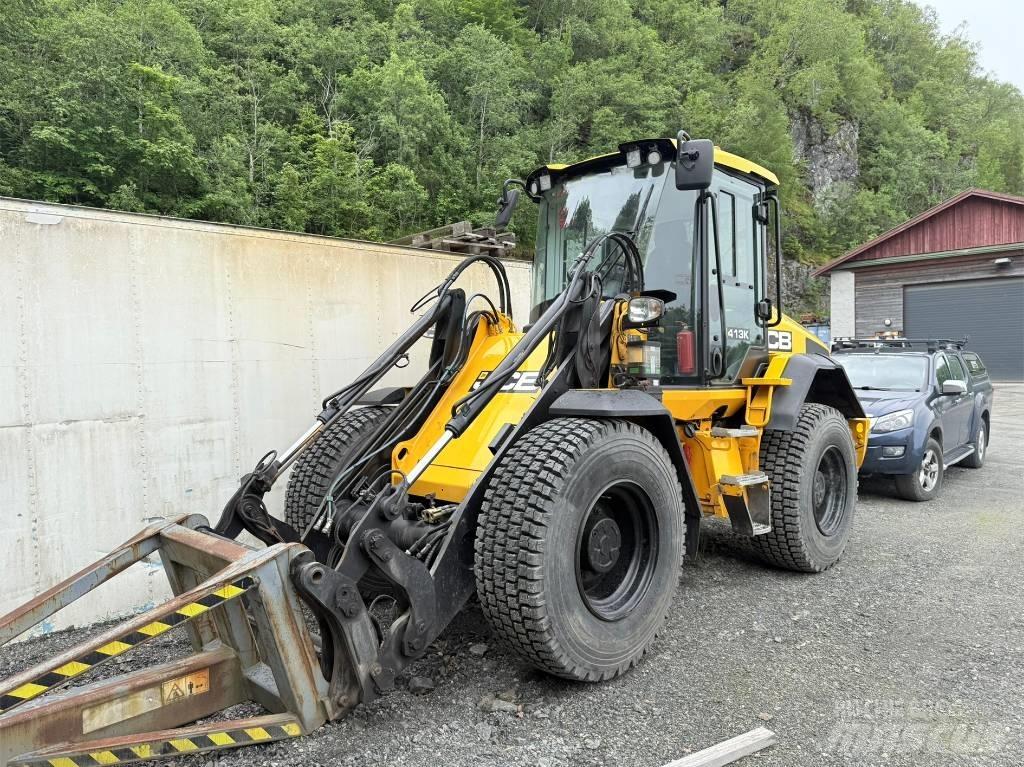 JCB 413K Pyöräkuormaajat