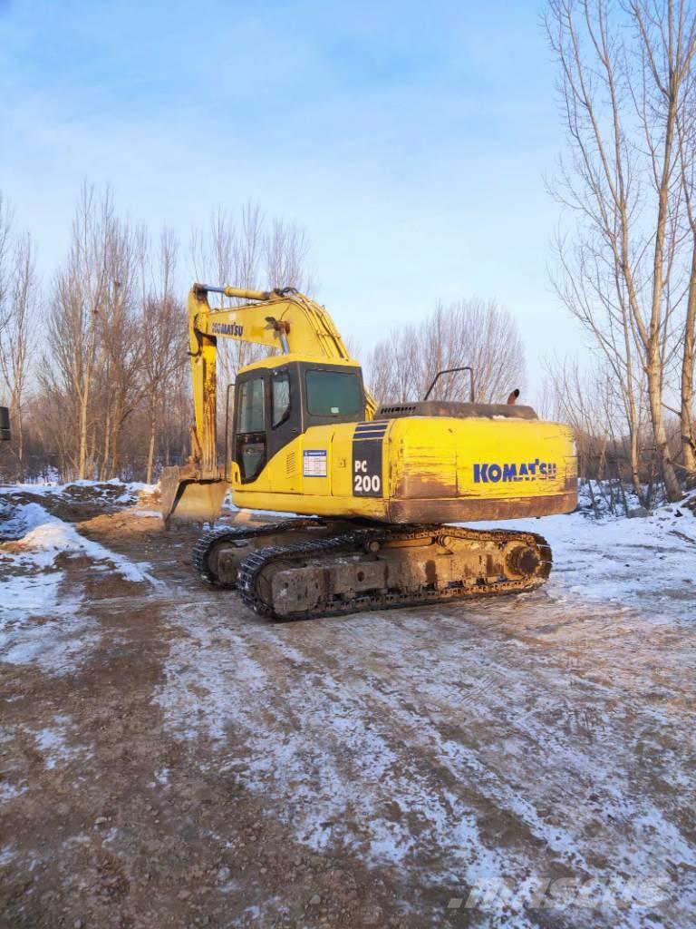 Komatsu pc200-7 Telakaivukoneet