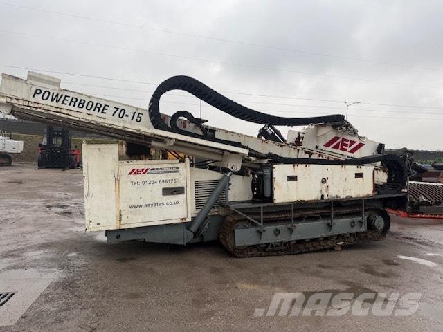 Wirth PB 50-15 Vaakaporauslaitteet