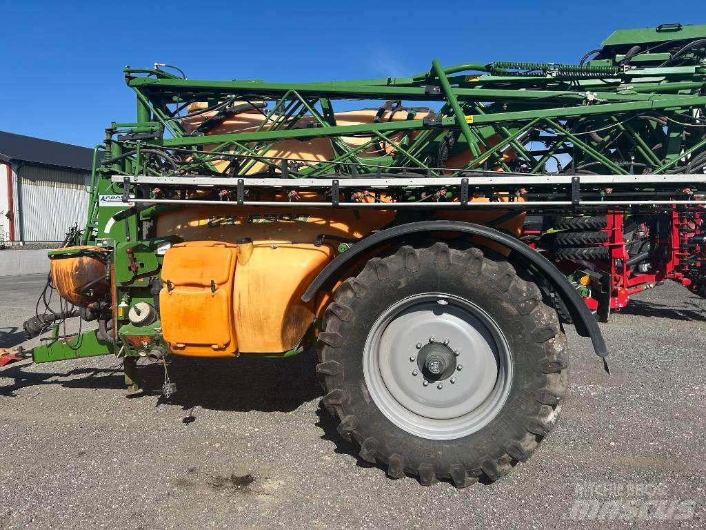 Amazone UX 5200 Hinattavat ruiskut
