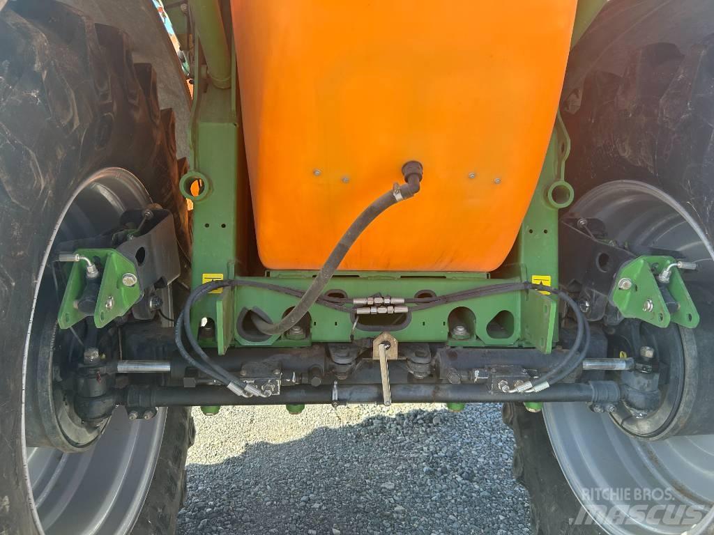 Amazone UX 5200 Hinattavat ruiskut