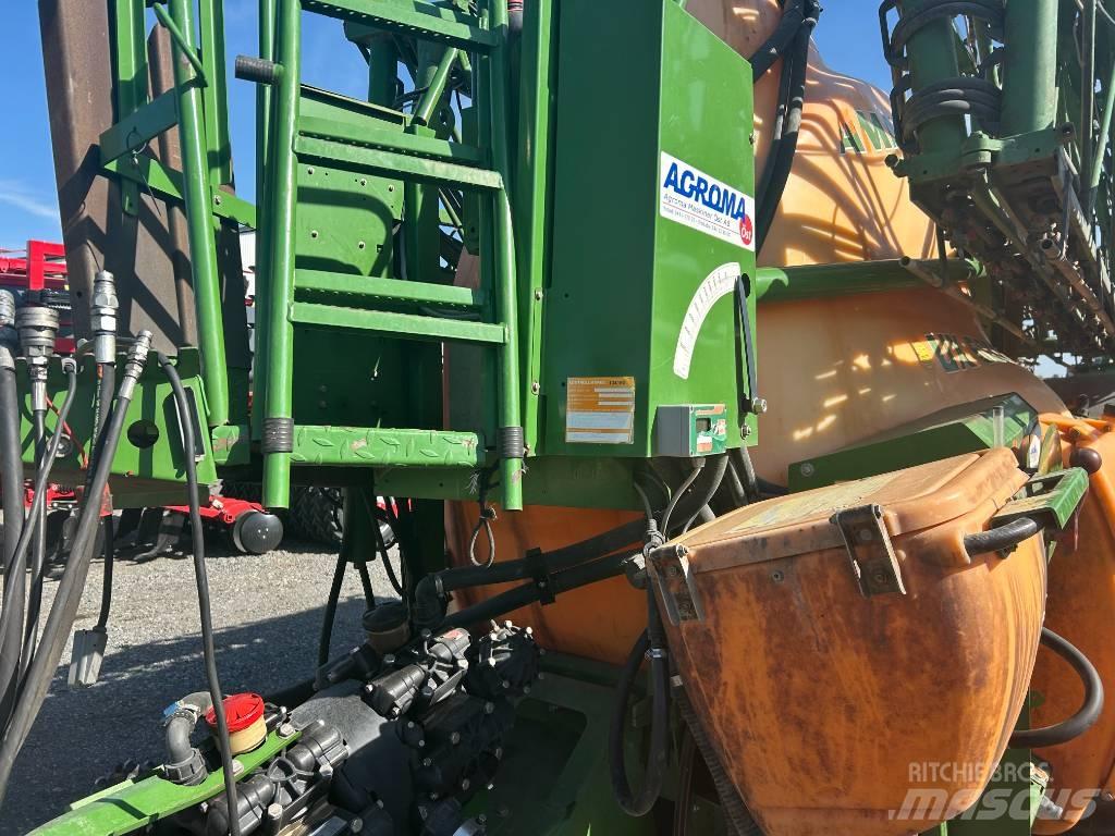 Amazone UX 5200 Hinattavat ruiskut