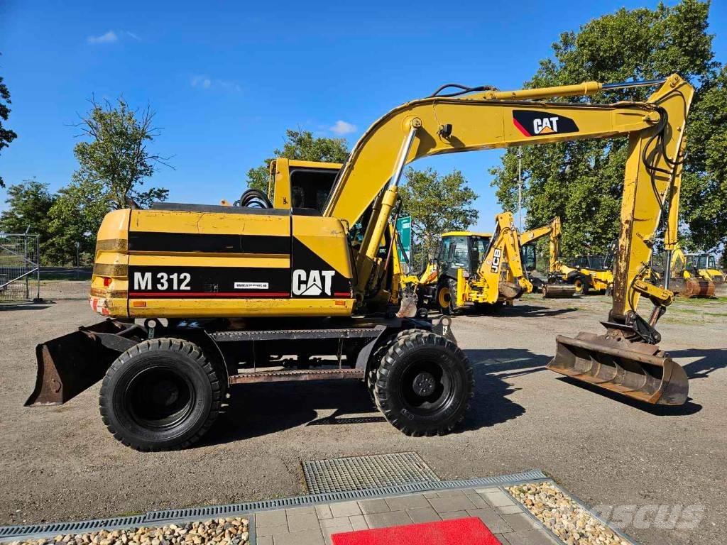 CAT M 312 Pyöräkaivukoneet