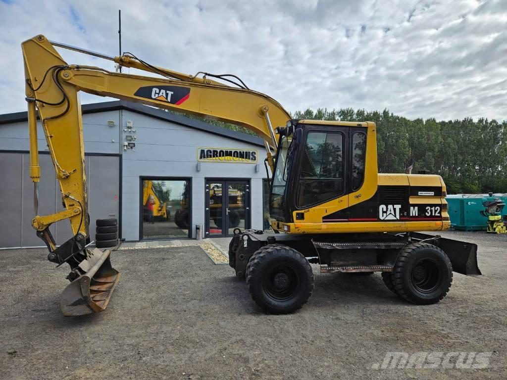 CAT M 312 Pyöräkaivukoneet
