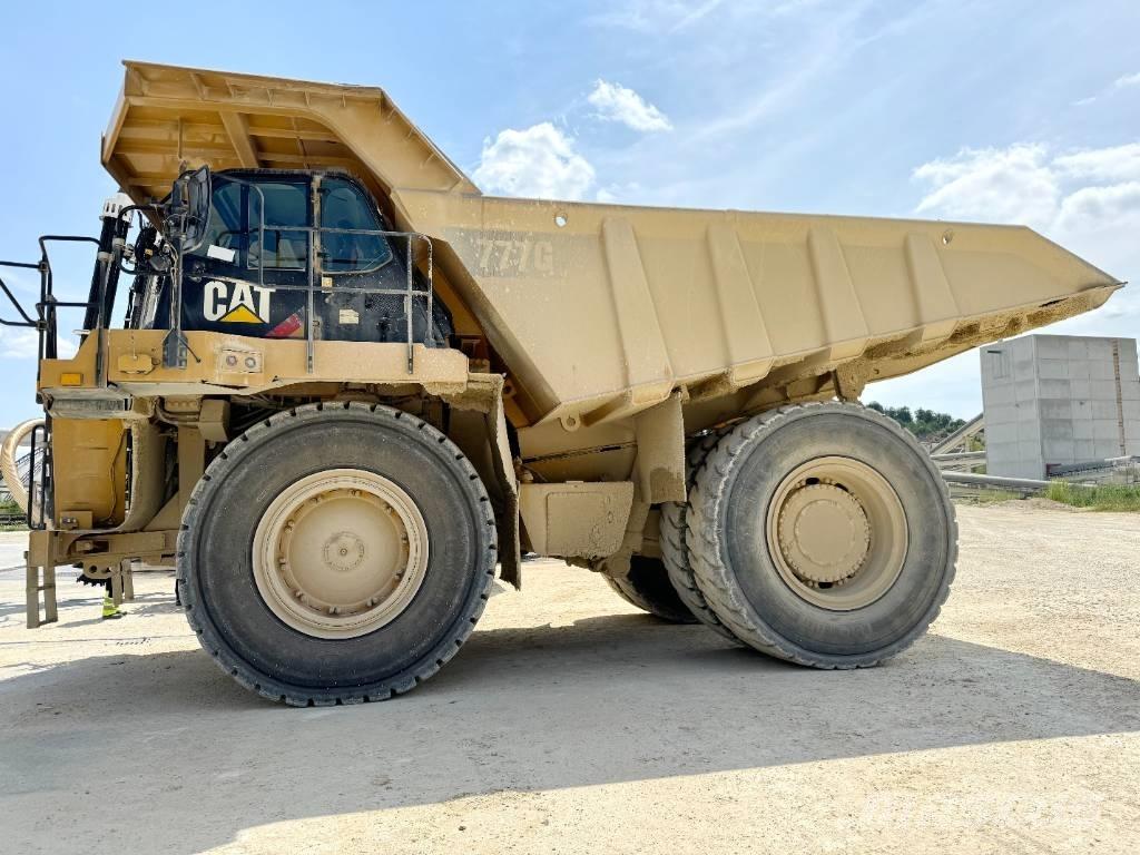 CAT 777G - Coming soon! Dumpperit