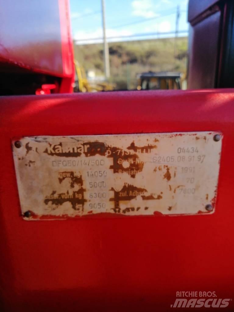 Kalmar 5000 KG Kurottajat