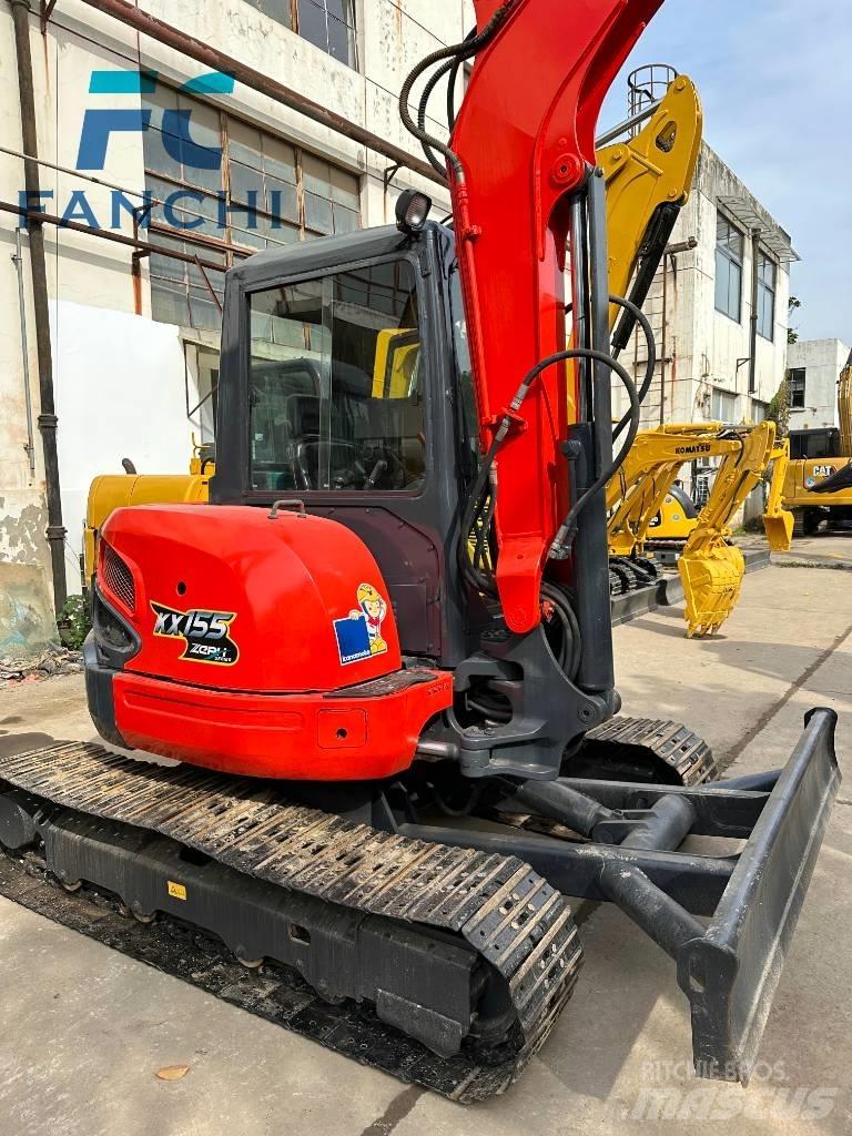 Kubota KX 155 Telakaivukoneet