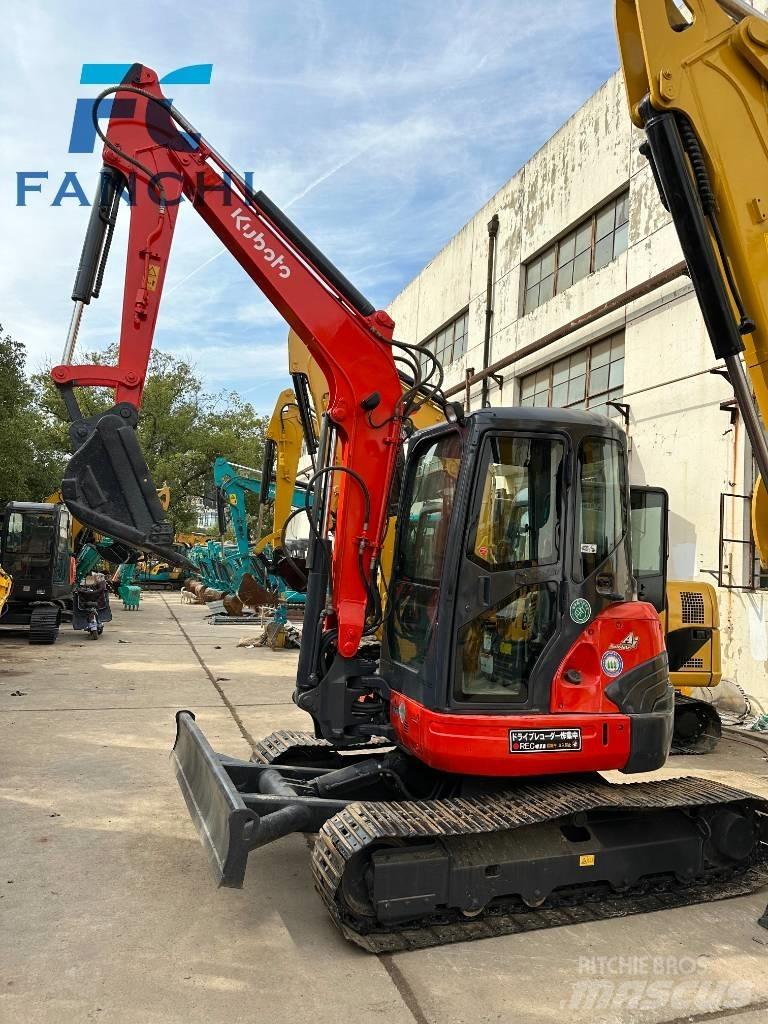 Kubota KX 155 Telakaivukoneet