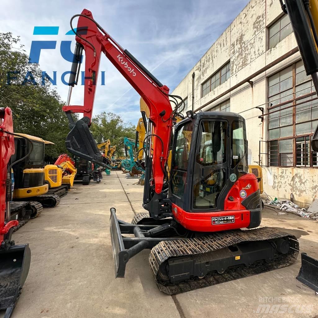 Kubota KX 155 Telakaivukoneet
