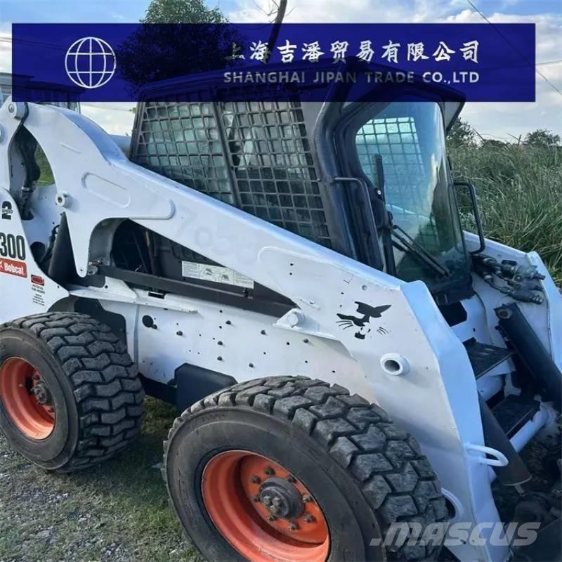 Bobcat S 300 Liukuohjatut kuormaajat