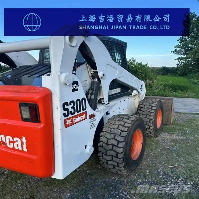 Bobcat S 300 Liukuohjatut kuormaajat