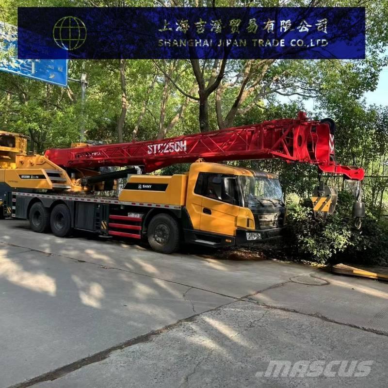 Sany STC 250 H Mobiilinosturit