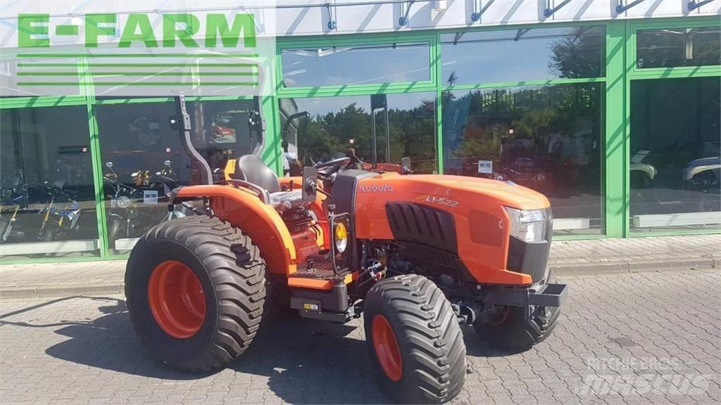 Kubota l1-522 rops Traktorit