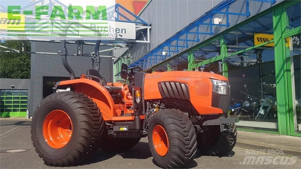 Kubota l1-522 rops Traktorit