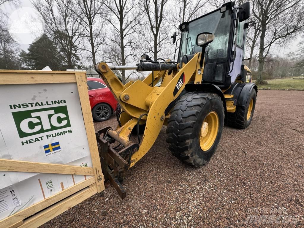 CAT 908 H Pyöräkuormaajat