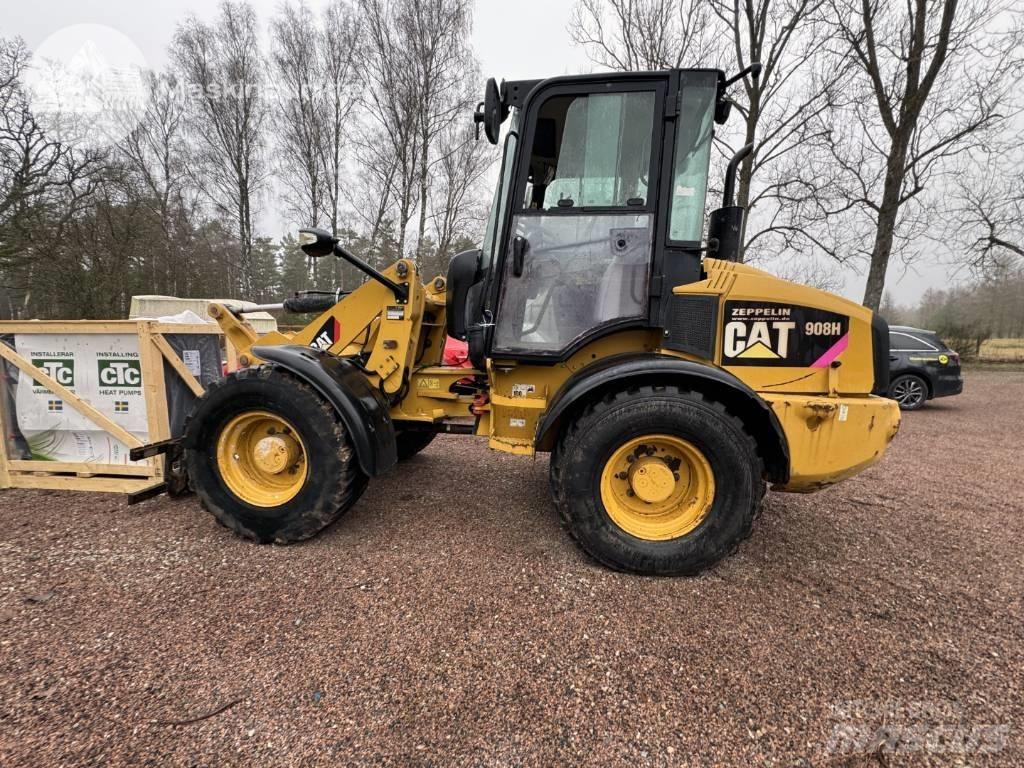 CAT 908 H Pyöräkuormaajat
