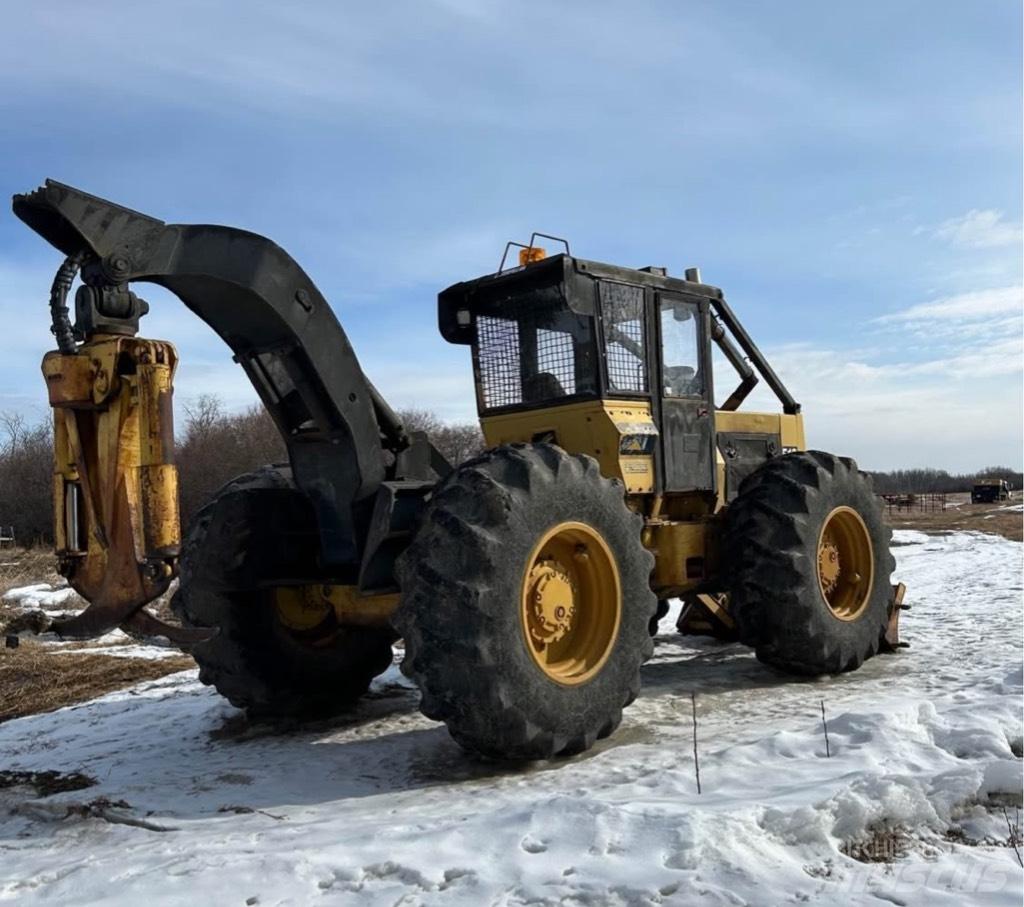 CAT 518 Juontokoneet