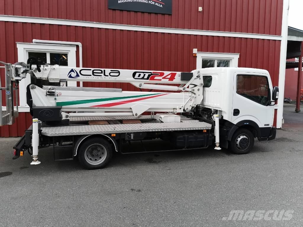 Cela DT 24 Nostolava-autot