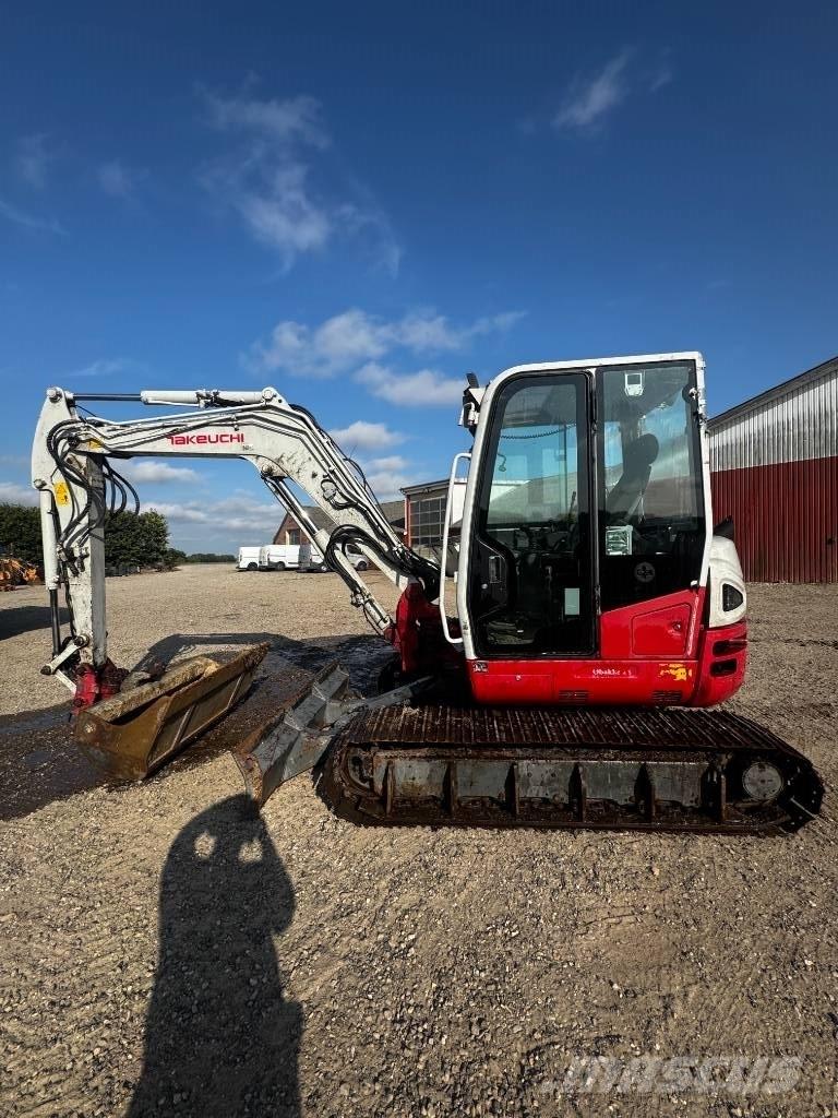 Takeuchi TB 260 Telakaivukoneet