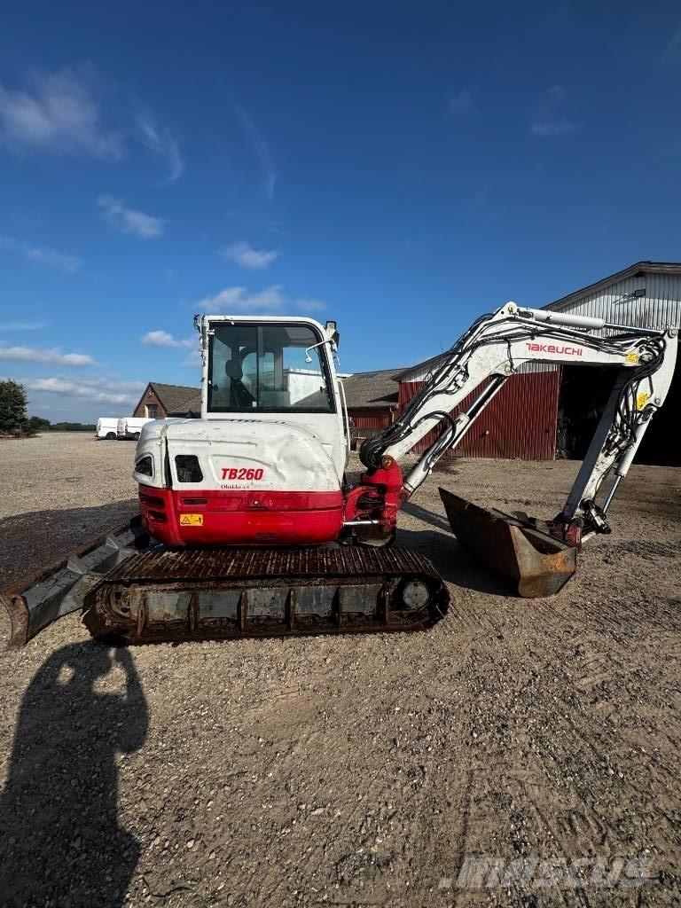 Takeuchi TB 260 Telakaivukoneet