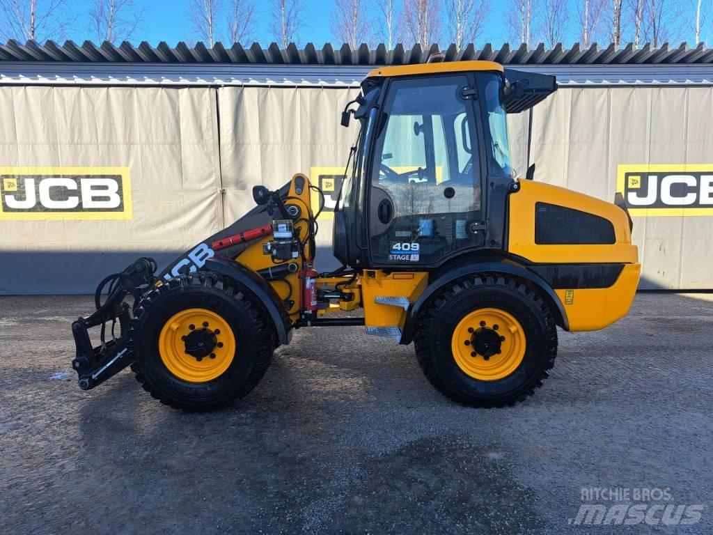 JCB 409 SV NE Pyöräkuormaajat