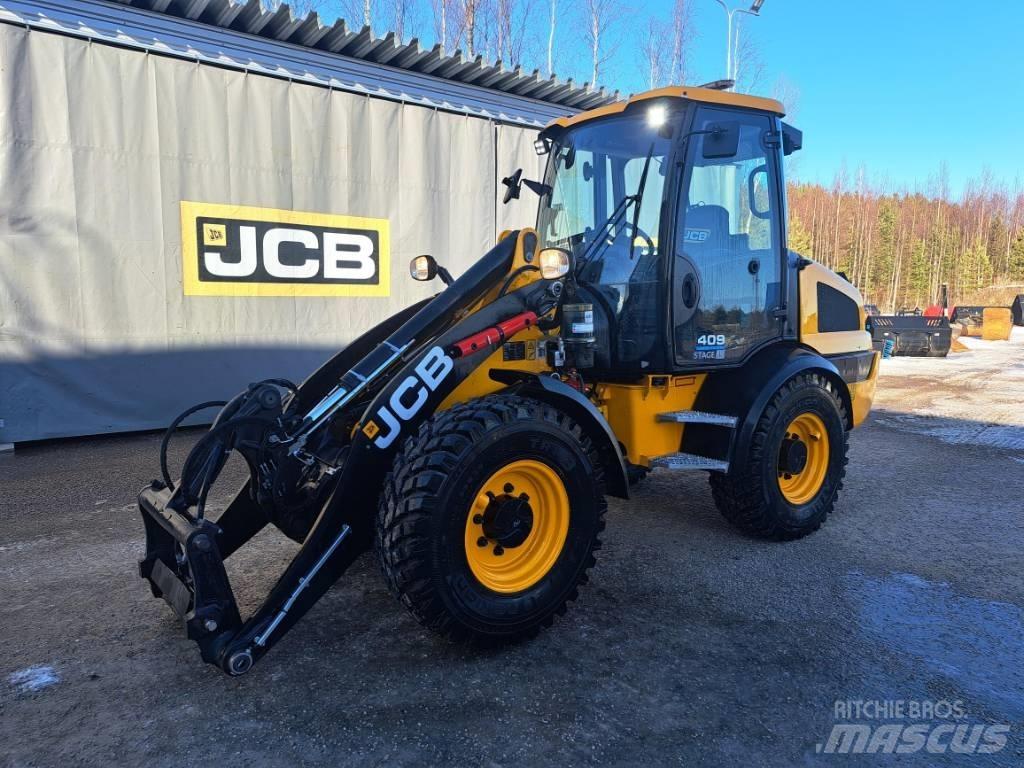 JCB 409 SV NE Pyöräkuormaajat