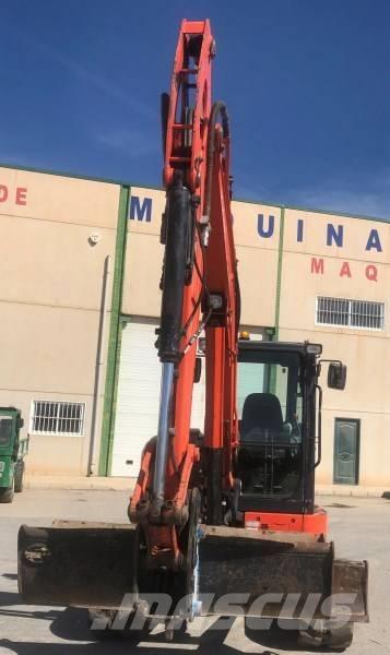 Kubota KX 057-4 Minikaivukoneet < 7t