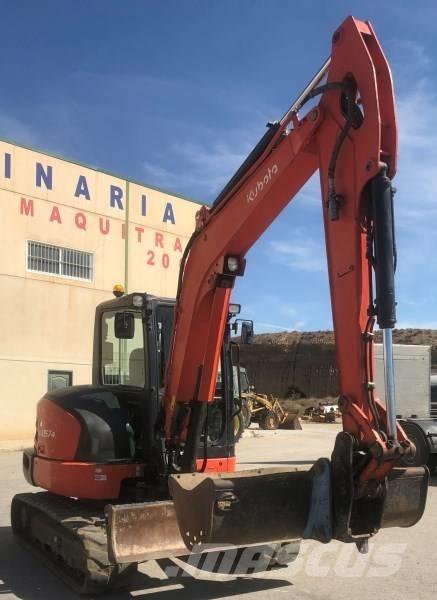 Kubota KX 057-4 Minikaivukoneet < 7t