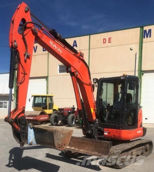 Kubota KX 057-4 Minikaivukoneet < 7t