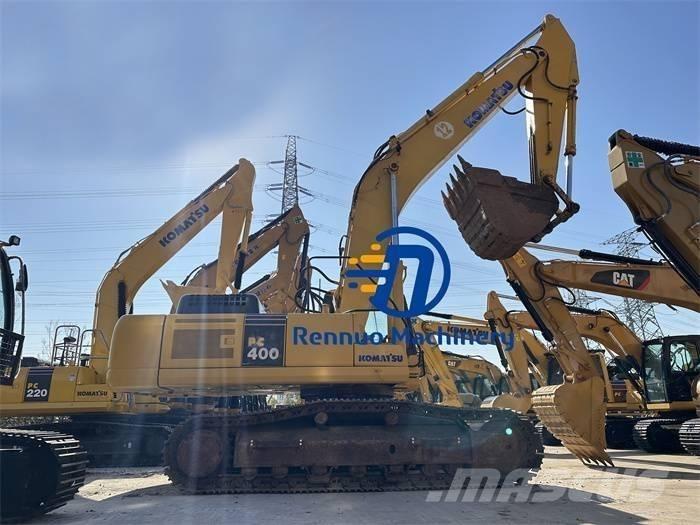 Komatsu PC 400-7 Telakaivukoneet